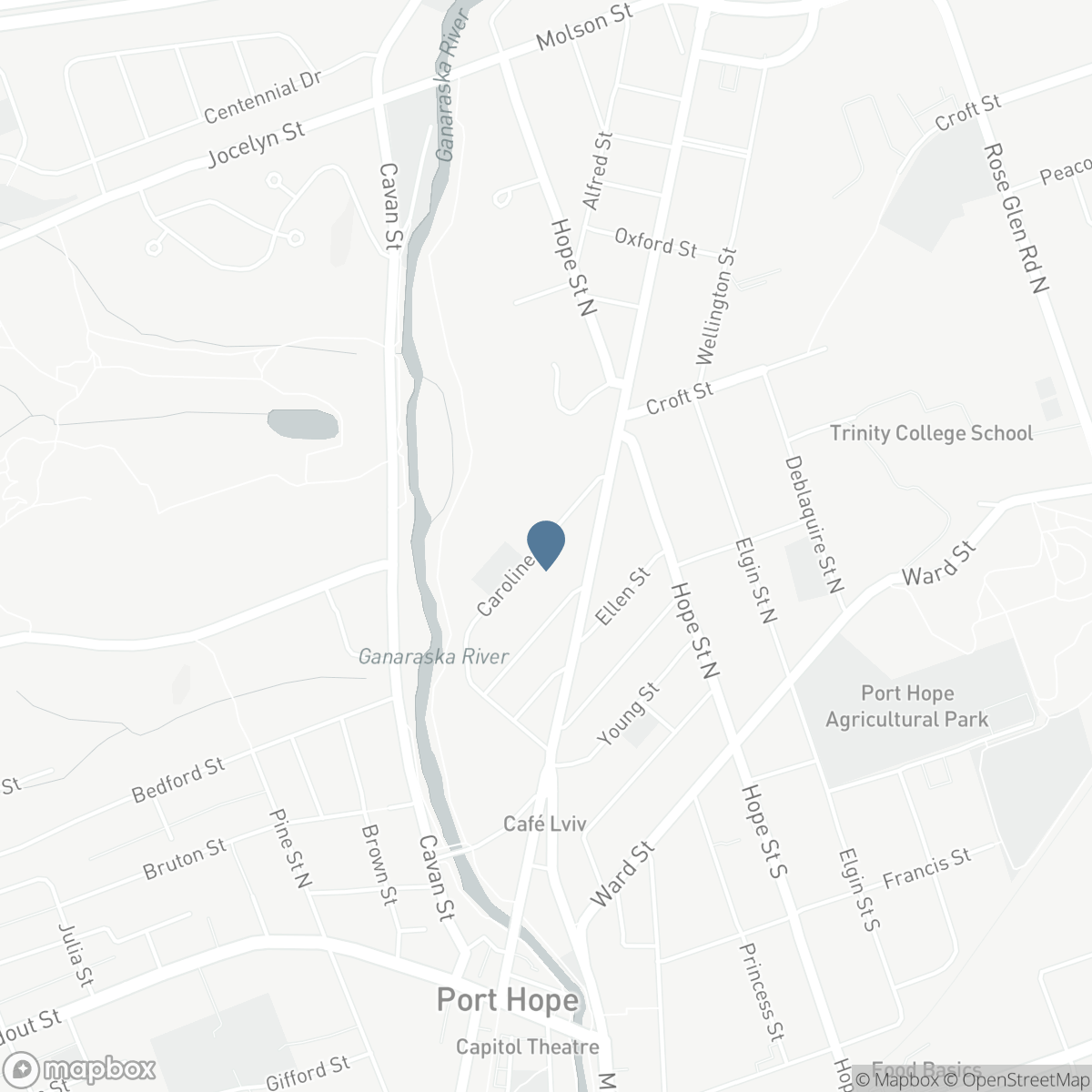 31 CAROLINE STREET, Port Hope, Ontario L1A 1Y6